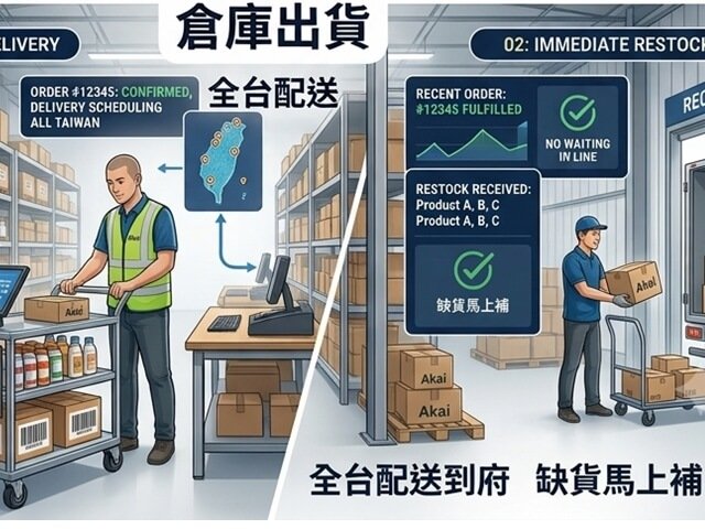 快速出貨